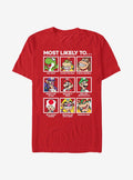 Nintendo Super Mario Most Likely To T-Shirt T-Shirt | Best-Selling Artwork | Must-Have Style