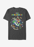Super Mario Super World T-Shirt T-Shirt | Streetwear Vibe | Must-Have Style