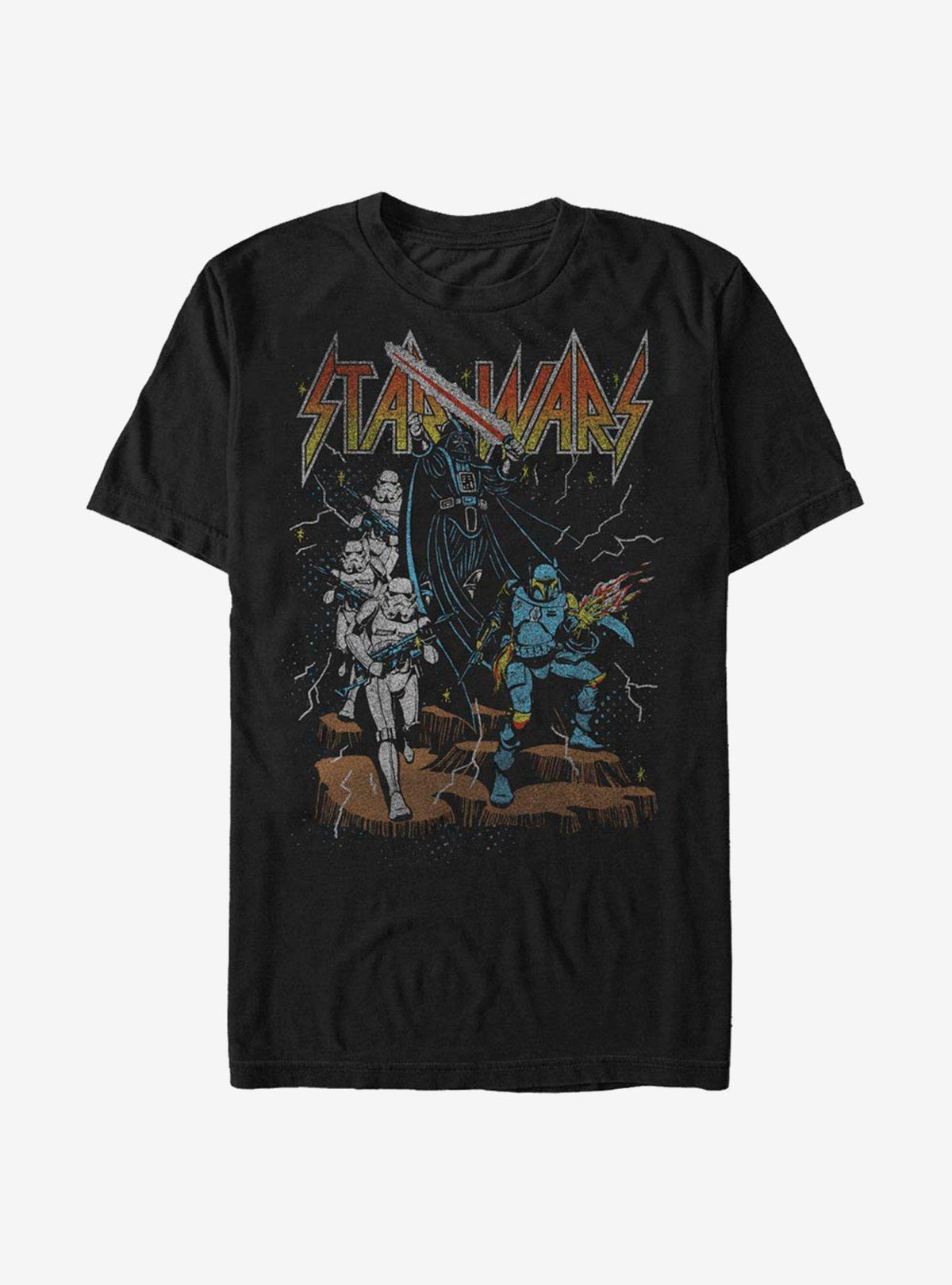 Star Wars Metal Wars T-Shirt T-Shirt | Streetwear Vibe | High Demand Item