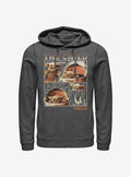 Star Wars The Mandalorian The Child Panel Hoodie
