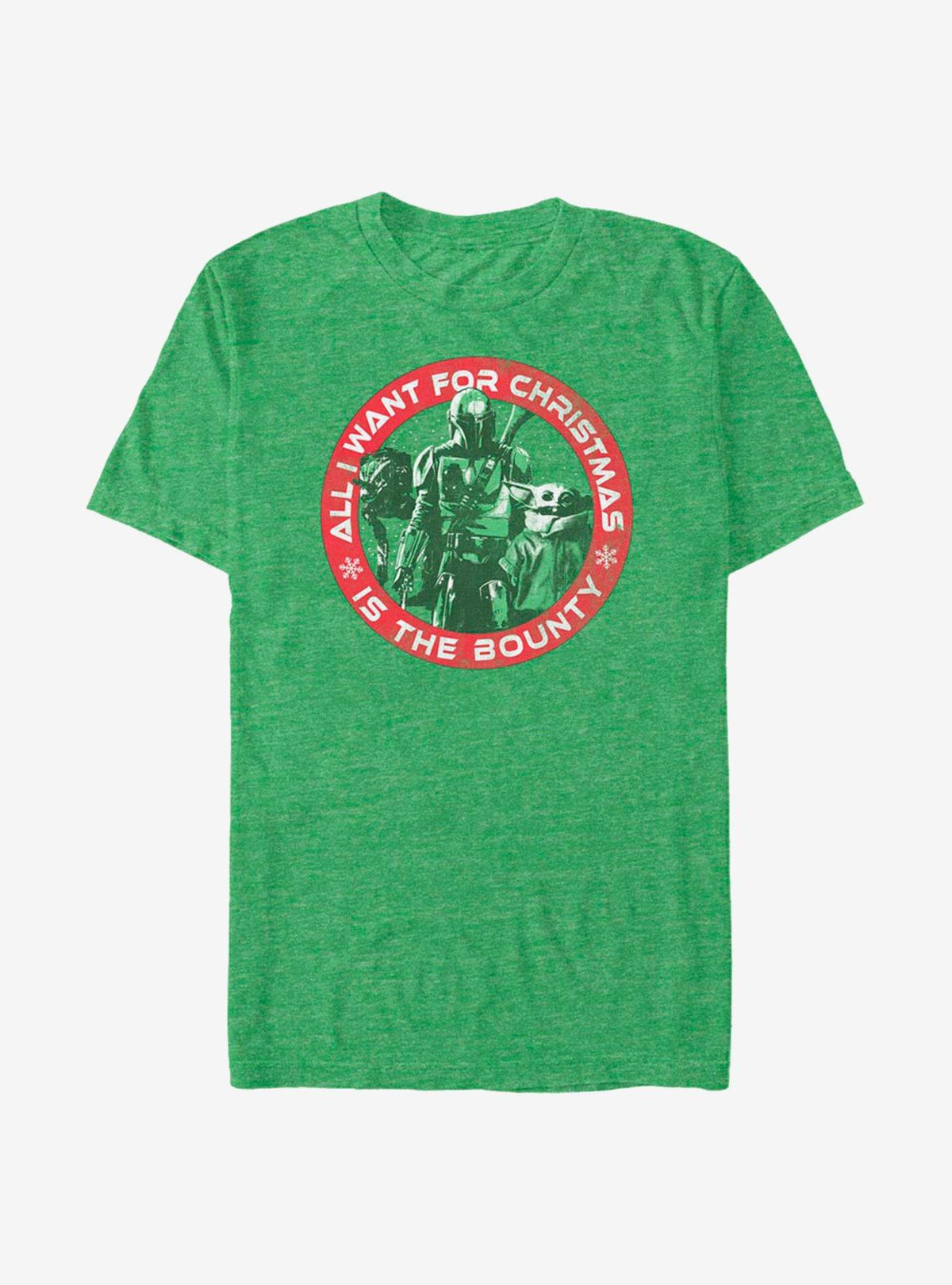 Star Wars The Mandalorian Christmas Bounty The Child T-Shirt T-Shirt | Best-Selling Artwork | Trending Now