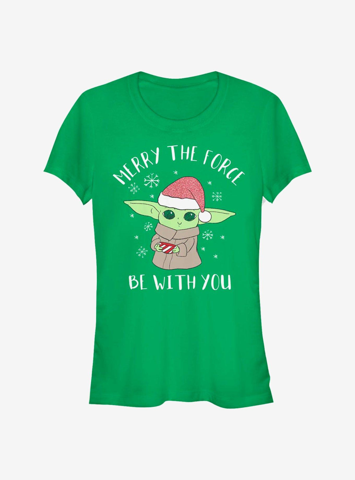 Star Wars The Mandalorian The Child Christmas Girls T-Shirt