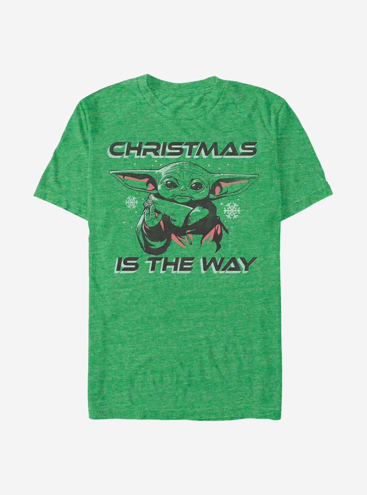 Star Wars The Mandalorian The Child Christmas Is The Way T-Shirt T-Shirt | Trending Design | Trending Now