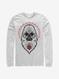 Star Wars Day Of The Dead Chewbacca Long-Sleeve T-Shirt | Premium Unisex T-Shirt, Trending Graphic Tee
