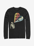 Star Wars R2-D2 Droid For Me Long-Sleeve T-Shirt | Premium Unisex T-Shirt, Trending Graphic Tee