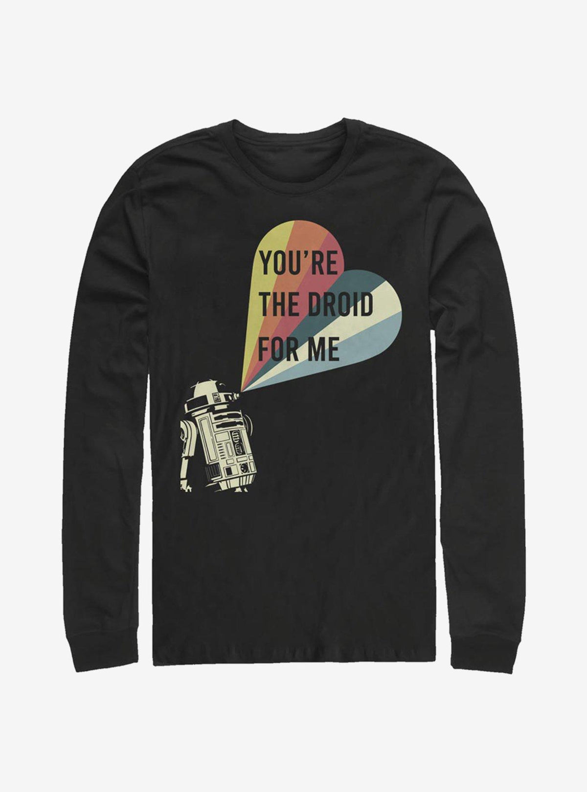 Star Wars R2-D2 Droid For Me Long-Sleeve T-Shirt | Premium Unisex T-Shirt, Trending Graphic Tee