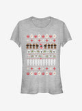 Star Wars Ugly Christmas Girls T-Shirt T-Shirt | Premium Graphic | Must-Have Style