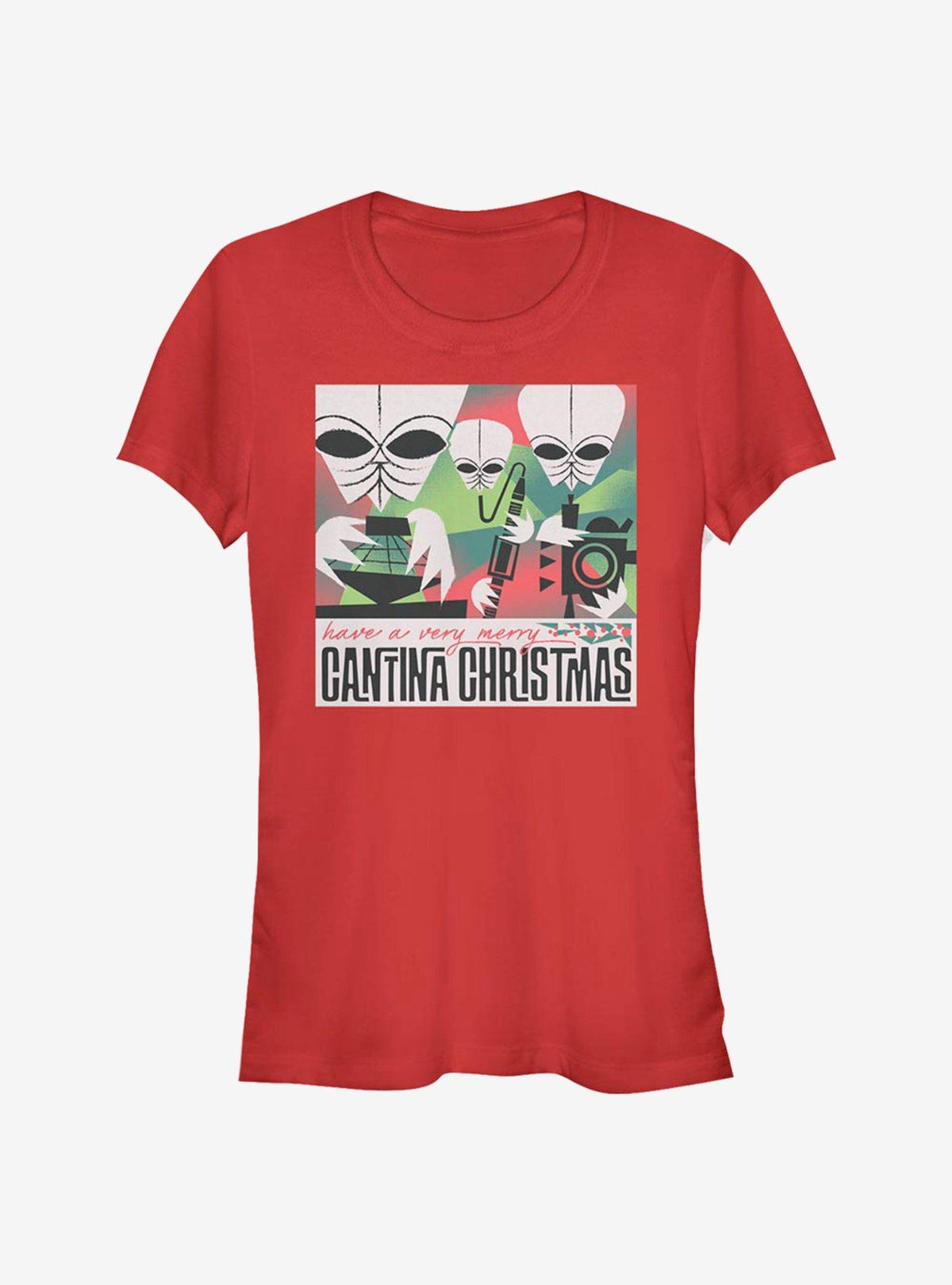 Star Wars Cantina Christmas Girls T-Shirt T-Shirt | Best-Selling Artwork | Great Gift Idea