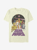 Star Wars Vintage Star Wars T-Shirt T-Shirt | Aesthetic Graphic | Perfect For Daily Wear