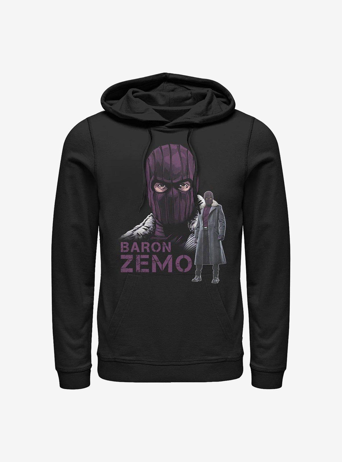 Marvel The Falcon And The Winter Soldier Masked Zemo Hoodie