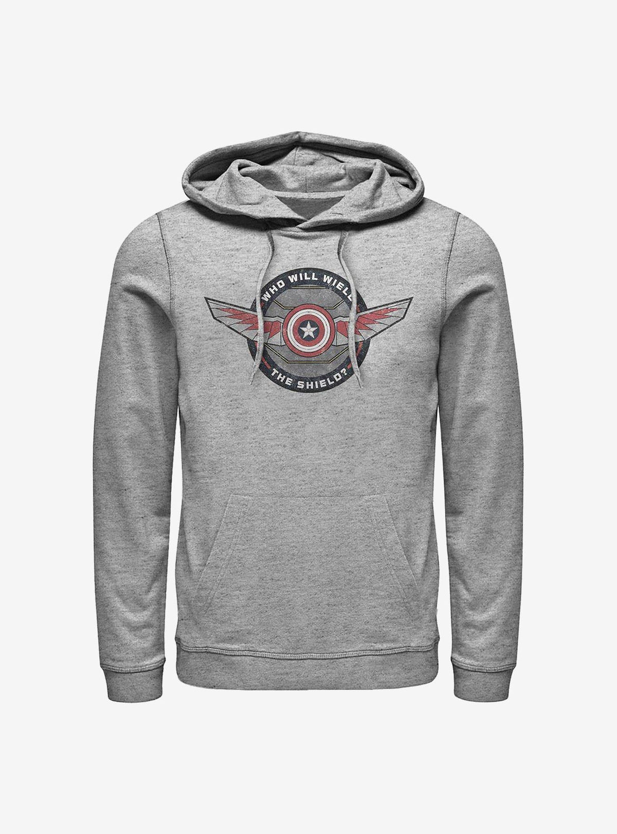 Marvel The Falcon And The Winter Soldier Wield Shield Hoodie
