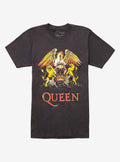 Queen Crest Logo T-Shirt T-Shirt | Trending Design | Top Pick For Fans