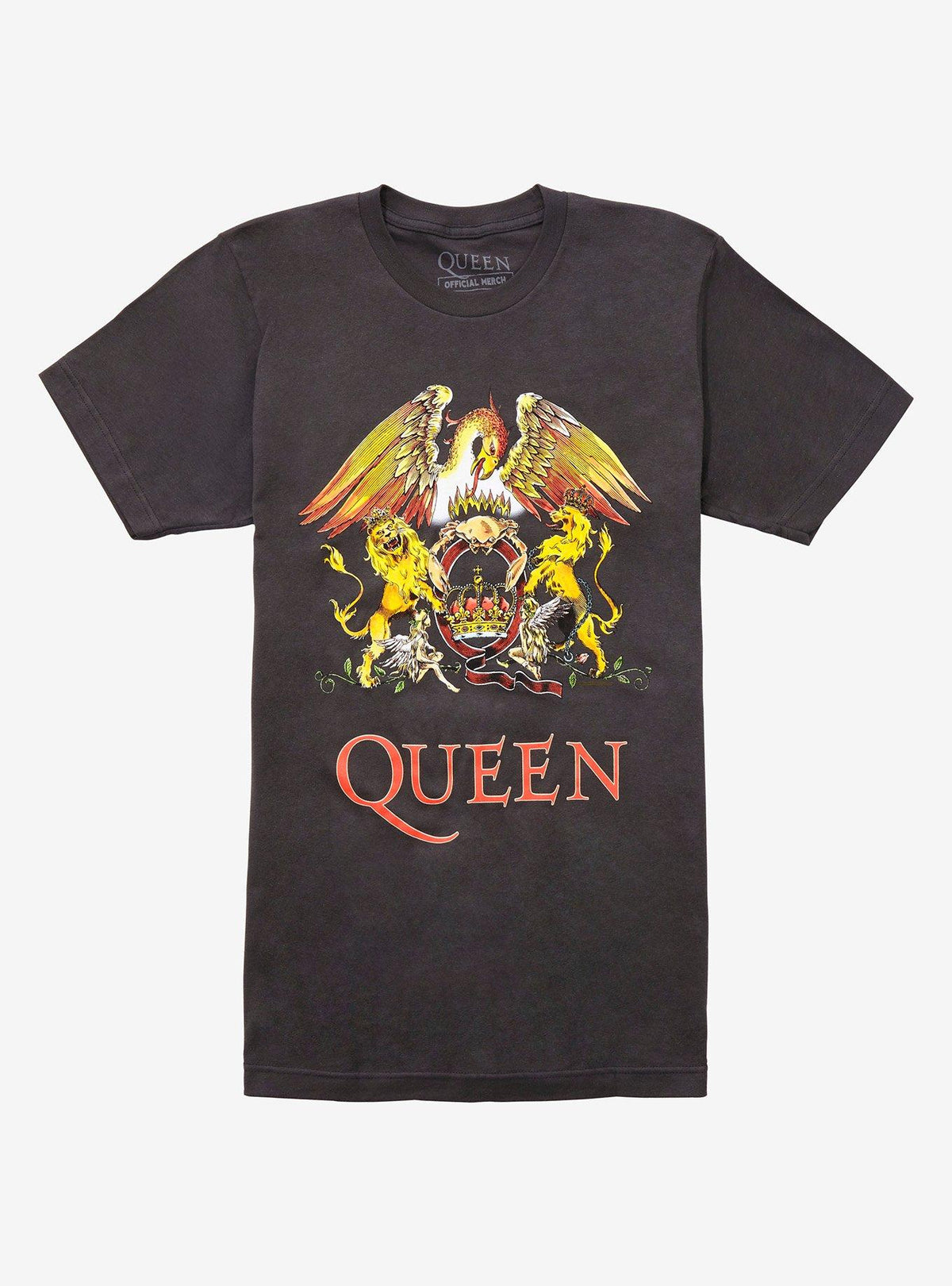 Queen Crest Logo T Shirt