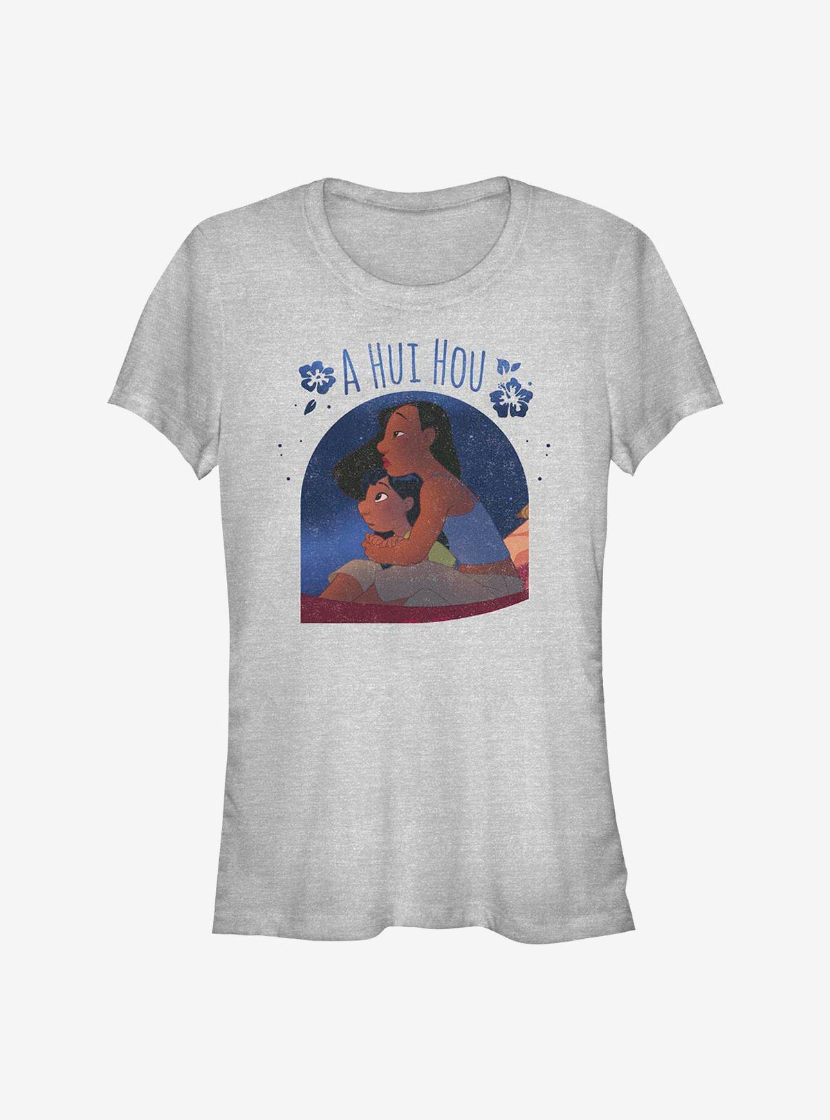 Disney Lilo Stitch A Hui Hou Girls T-Shirt T-Shirt | Aesthetic Graphic | High Demand Item