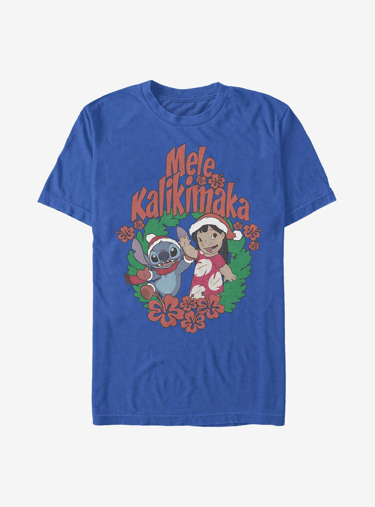 Disney Lilo Stitch Mele Kalikimaka Stitch T-Shirt T-Shirt | Exclusive Edition | Trending Now