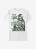 Star Wars Luck Is Strong T-Shirt | Premium Unisex T-Shirt, Trending Graphic Tee