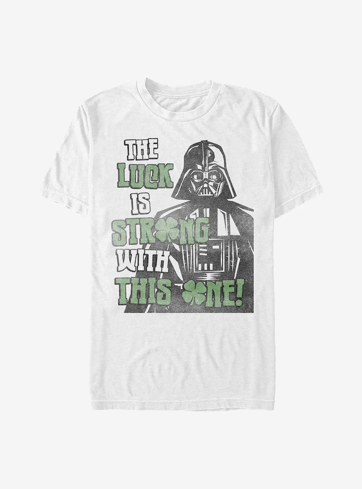 Star Wars Luck Is Strong T-Shirt | Premium Unisex T-Shirt, Trending Graphic Tee