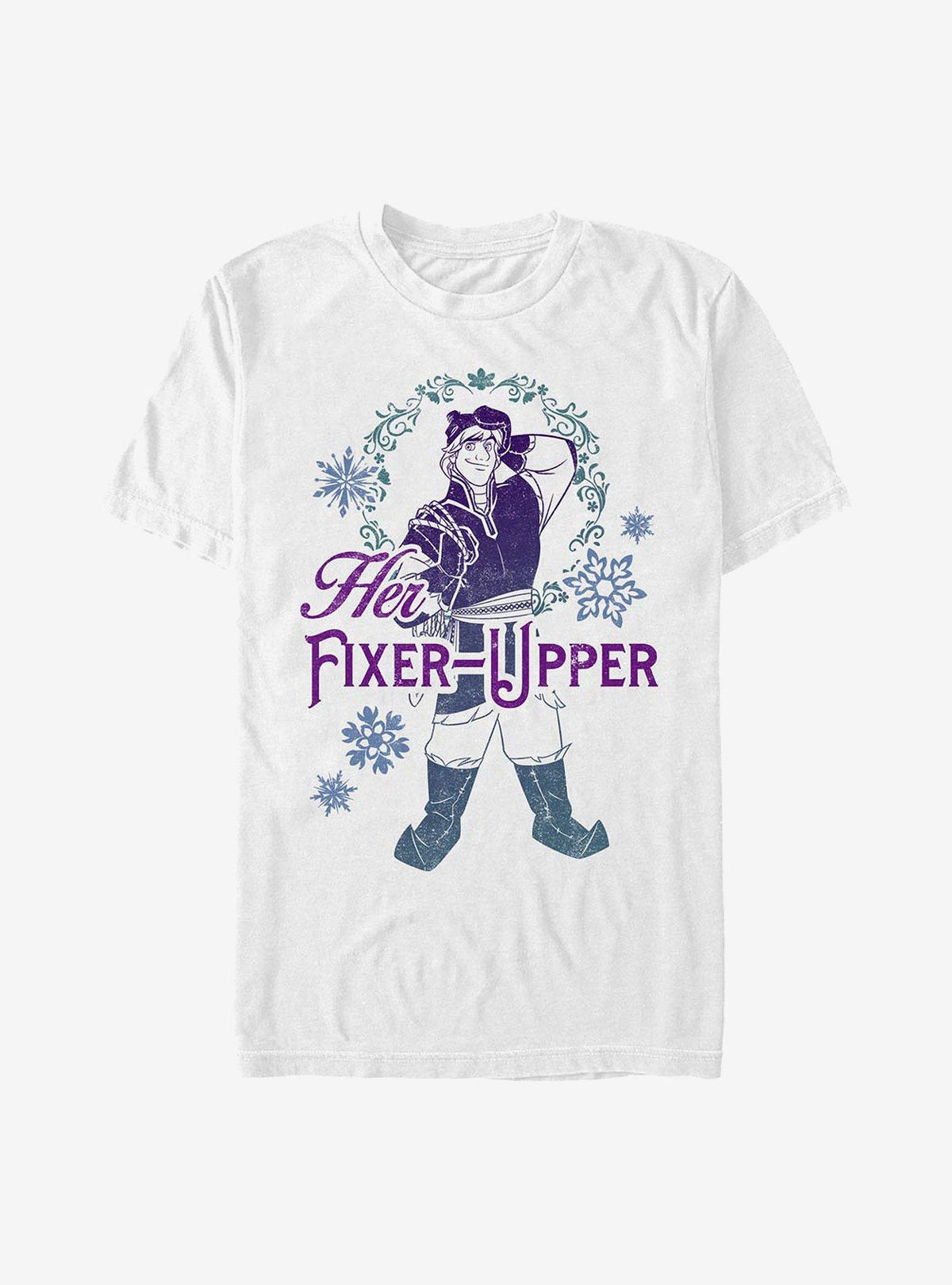 Disney Frozen Her Fixer Upper T-Shirt | Premium Unisex T-Shirt, Trending Graphic Tee
