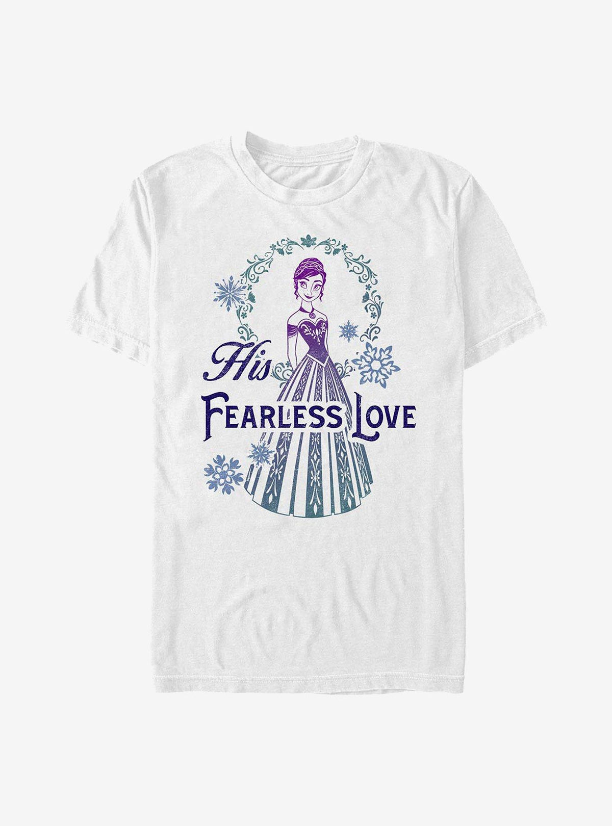 Disney Frozen His Fearless Love T-Shirt | Premium Unisex T-Shirt, Trending Graphic Tee