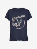 Disney Lilo Stitch America Circle Girls T-Shirt T-Shirt | Top Trending Artwork | Great Gift Idea