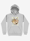 Kawaii Ramen Silver Hoodie