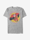 Disney Pixar The Incredibles Incredible Dad T-Shirt | Premium Unisex T-Shirt, Trending Graphic Tee