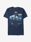 Star Wars Rogue One A Star Wars Story Enforcer Droid Lines T-Shirt T-Shirt | Aesthetic Graphic | Great Gift Idea