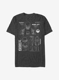 Star Wars Rogue One A Star Wars Story K-2SO T-Shirt T-Shirt | High-Quality Print | High Demand Item