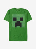 Minecraft Creeper Big Face T-Shirt T-Shirt | Best-Selling Artwork | High Demand Item