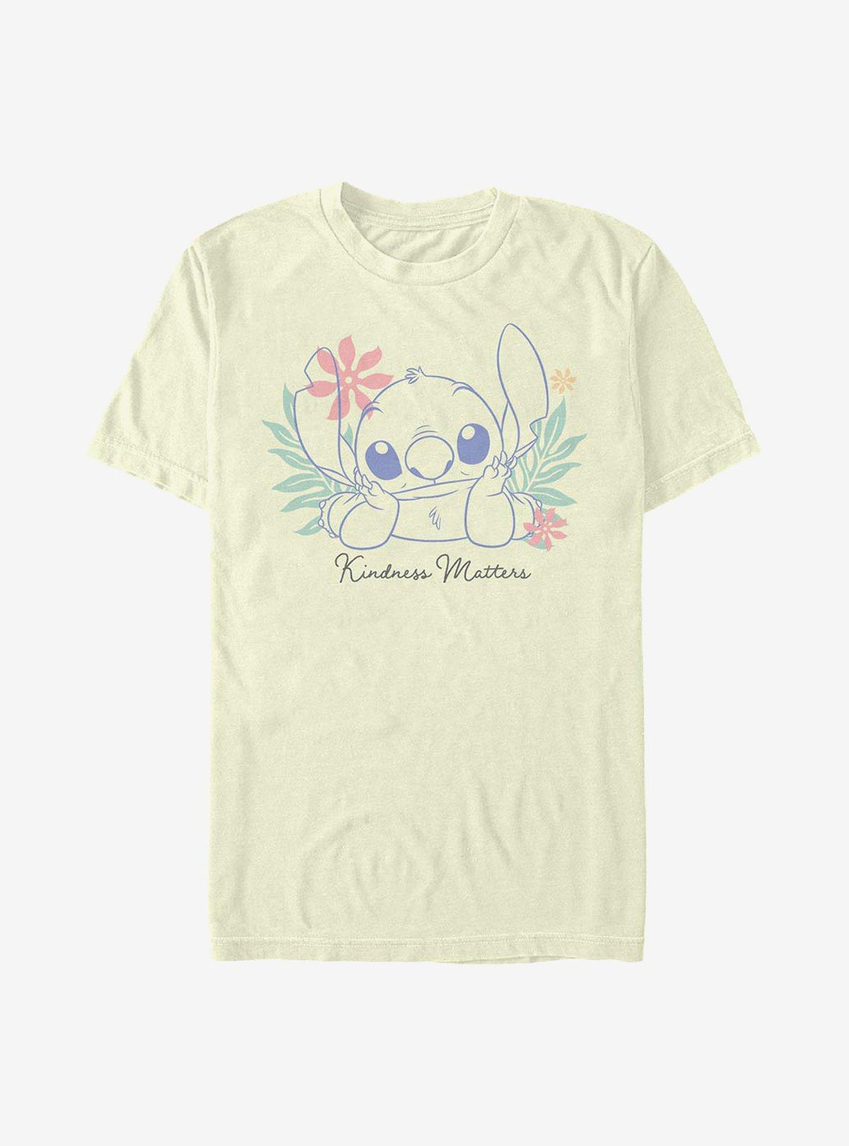 Disney Lilo Stitch Kindness Matters T-Shirt T-Shirt | Aesthetic Graphic | Perfect For Daily Wear