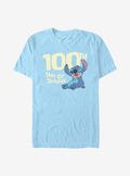Disney Lilo Stitch 100th Day Of School T-Shirt T-Shirt | High-Quality Print | Great Gift Idea