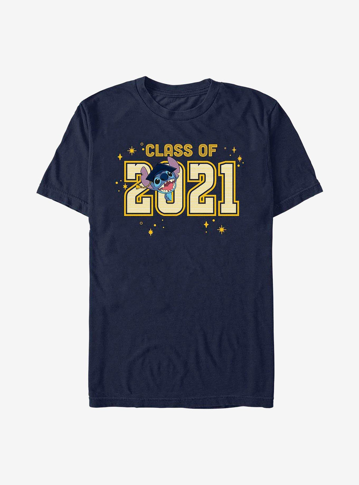 Disney Lilo Stitch Class Of 2021 T-Shirt T-Shirt | Bold Graphic Edition | Must-Have Style