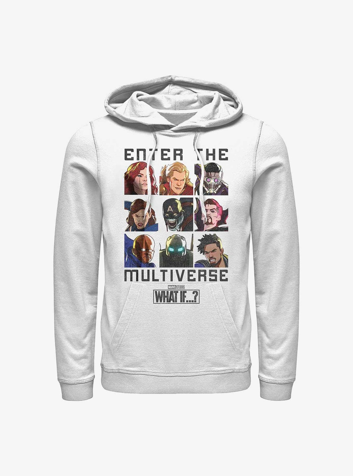 Marvel What If...? Enter The Multiverse Hoodie