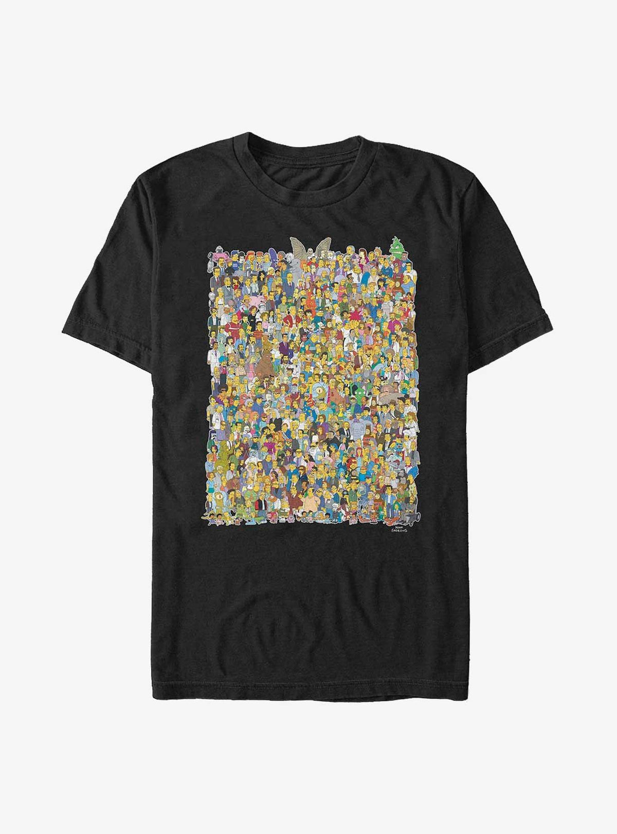 The Simpsons All Of Springfield T-Shirt T-Shirt | Viral Style | Great Gift Idea