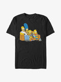 The Simpsons Family Couch T-Shirt T-Shirt | Best-Selling Artwork | Top Pick For Fans