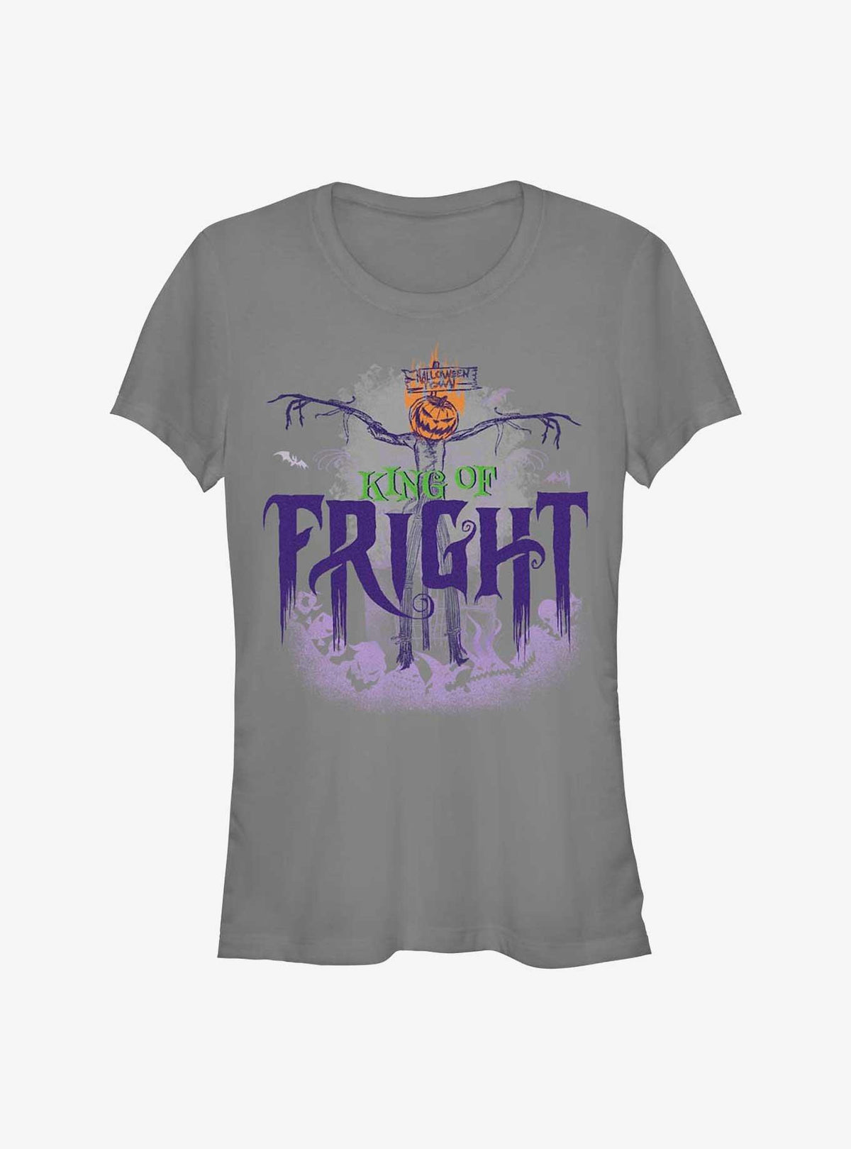 The Nightmare Before Christmas King Of Fright Girls T-shirt | Trendy Graphic Tee | Casual Unisex T-shirt