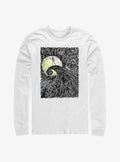 The Nightmare Before Christmas Spiral Hill Long-Sleeve T-Shirt T-Shirt | Viral Style | High Demand Item