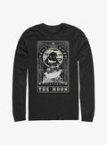The Nightmare Before Christmas Oogie Boogie The Moon Tarot Card Long-Sleeve T-Shirt T-Shirt | Trending Design | Trending Now
