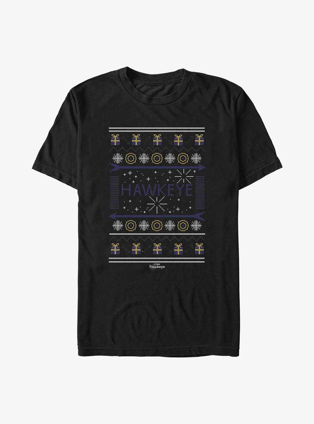 Marvel Hawkeye Hawkeye Christmas Sweater T-Shirt