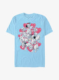 Disney 101 Dalmatians Valentine Hearts T-Shirt | Premium Unisex T-Shirt, Trending Graphic Tee