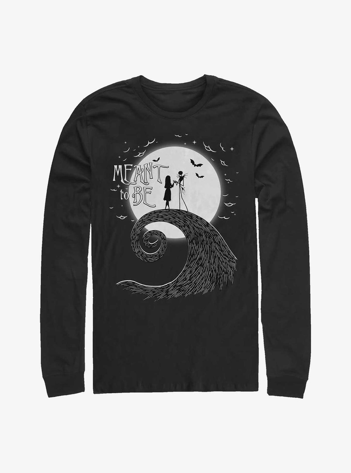 The Nightmare Before Christmas Jack Sally Meant To Be Long-Sleeve T-Shirt T-Shirt | High-Quality Print | Top Pick For Fans