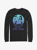 Disney The Nightmare Before Christmas Sally Sweet Like Deadly Nightshade Long-Sleeve T-Shirt T-Shirt | Aesthetic Graphic | Great Gift Idea