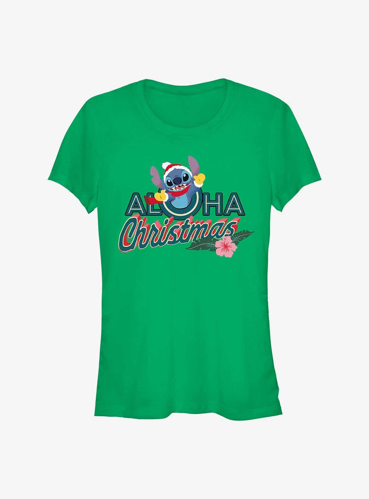 Disney Lilo Stitch Aloha Christmas Girls T-Shirt T-Shirt | Premium Graphic | Great Gift Idea