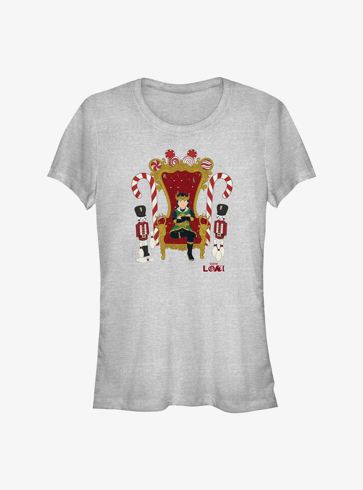 Marvel Loki Kid Loki Christmas Girls T-Shirt