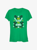 The Nightmare Before Christmas Jack No Sleep Till Xmas Girls T-Shirt T-Shirt | Best-Selling Artwork | Must-Have Style