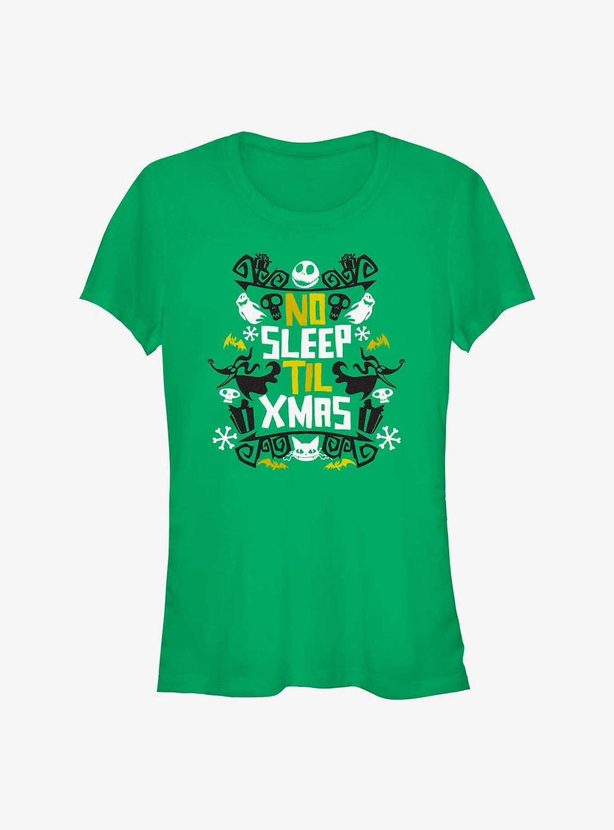 The Nightmare Before Christmas Jack No Sleep Till Xmas Girls T-Shirt T-Shirt | Best-Selling Artwork | Must-Have Style