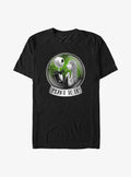 The Nightmare Before Christmas Nightmare Jack And Sally Snow Globe T-Shirt