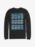 Disney Lilo Stitch Emotions Of Stitch Long-Sleeve T-Shirt T-Shirt | Best-Selling Design | Top Pick For Fans