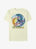 Disney Lilo Stitch Catch A Wave T-Shirt T-Shirt | Bold Graphic Edition | Top Pick For Fans