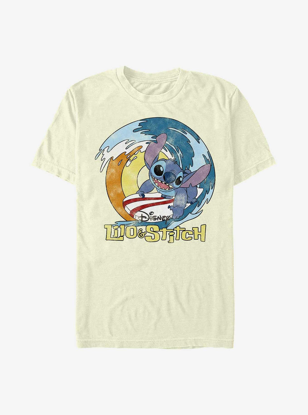 Disney Lilo Stitch Catch A Wave T-Shirt T-Shirt | Bold Graphic Edition | Top Pick For Fans